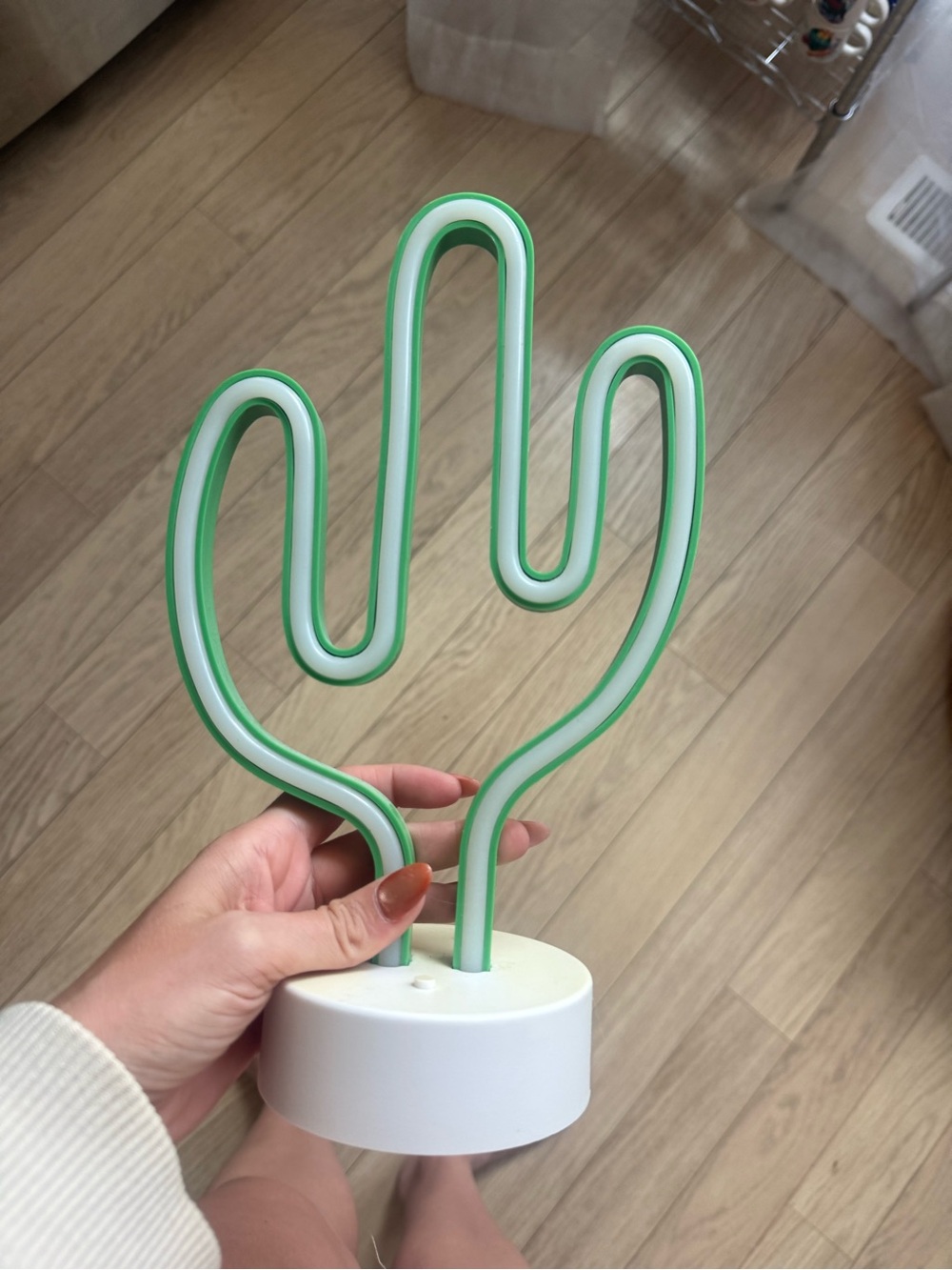 Cactus neon light